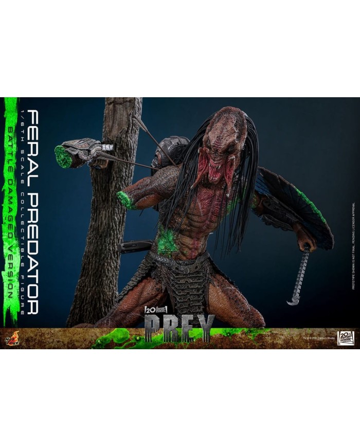 Feral Predator (Battle Damaged Version) - Prey Figura 1/6
