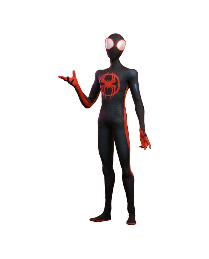 Miles Morales Spider-Man: Cruzando el Multiverso Figura Movie Masterpiece 1/6