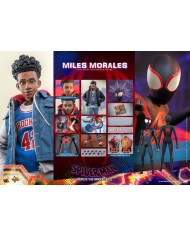 Miles Morales Spider-Man: Cruzando el Multiverso Figura Movie Masterpiece 1/6