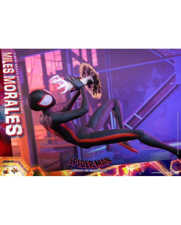 Miles Morales Spider-Man: Cruzando el Multiverso Figura Movie Masterpiece 1/6