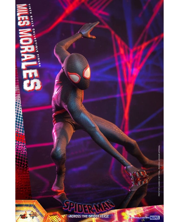 Miles Morales Spider-Man: Cruzando el Multiverso Figura Movie Masterpiece 1/6