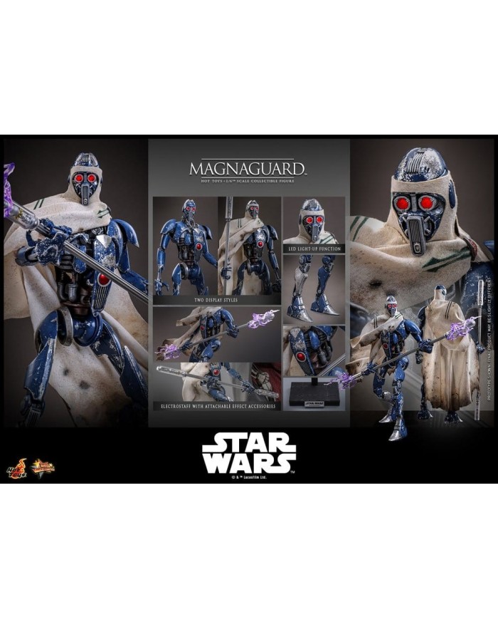 MagnaGuard Star Wars: The Clone Wars Figura 1/6