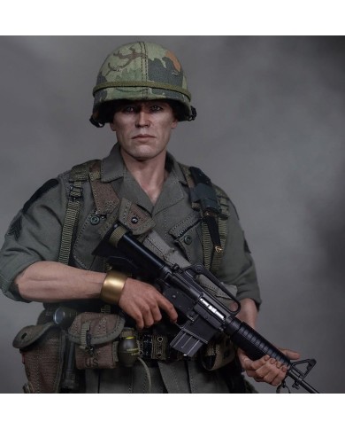 Sergeant Elias Platoon Figura 1/6