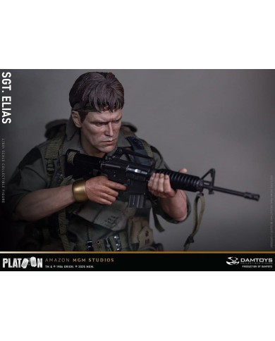 Sergeant Elias Platoon Figura 1/6