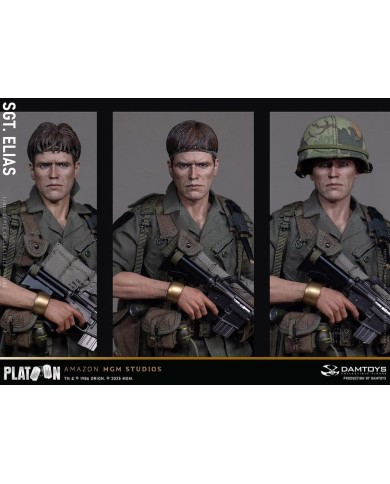 Sergeant Elias Platoon Figura 1/6
