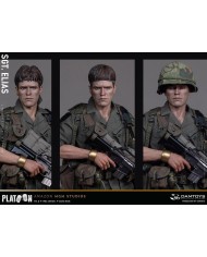Sergeant Elias Platoon Figura 1/6