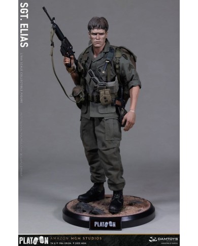 Sergeant Elias Platoon Figura 1/6