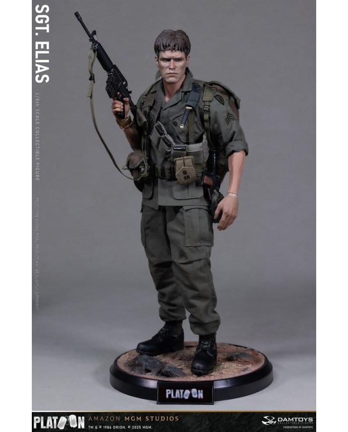 Sergeant Elias Platoon Figura 1/6