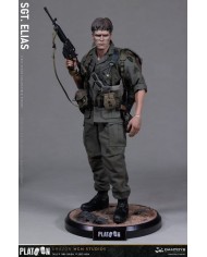 Sergeant Elias Platoon Figura 1/6