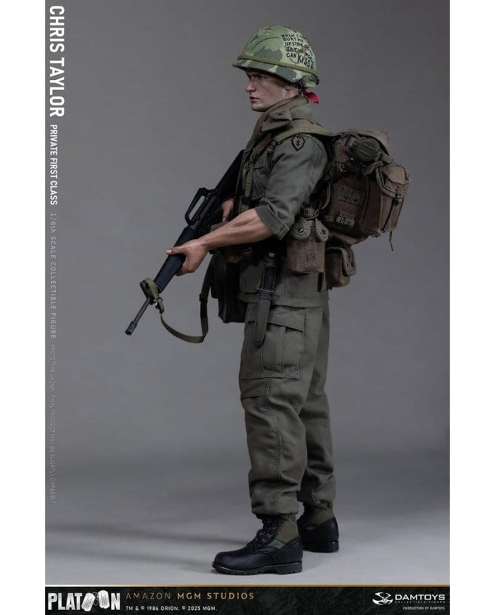 Chris Taylor Platoon Figura 1/6