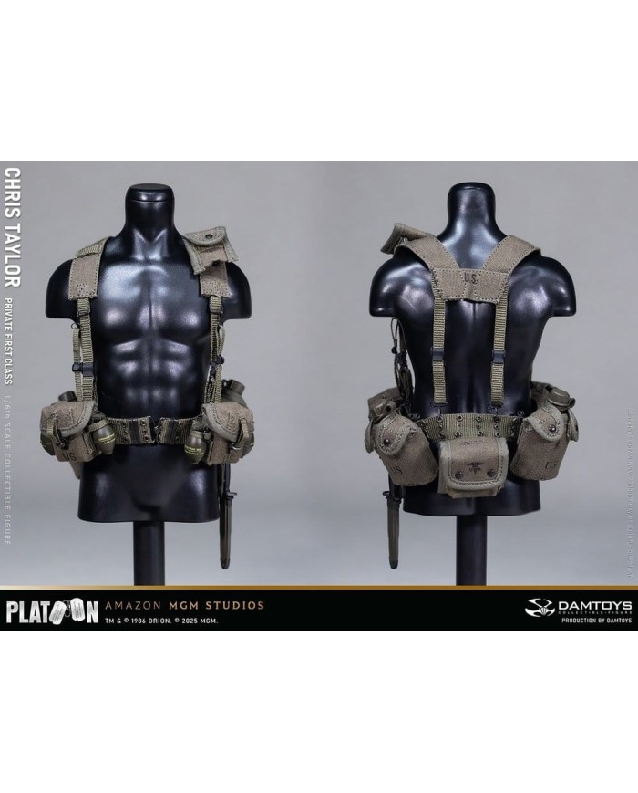 Chris Taylor Platoon Figura 1/6