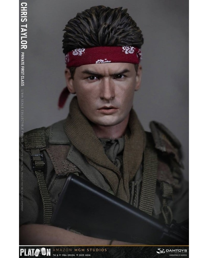 Chris Taylor Platoon Figura 1/6