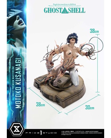 Motoko Kusanagi Ghost in the Shell Estatua Ultimate Premium Masterline Series 1/4