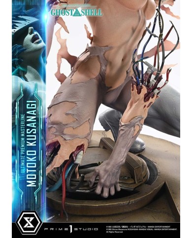 Motoko Kusanagi Ghost in the Shell Estatua Ultimate Premium Masterline Series 1/4