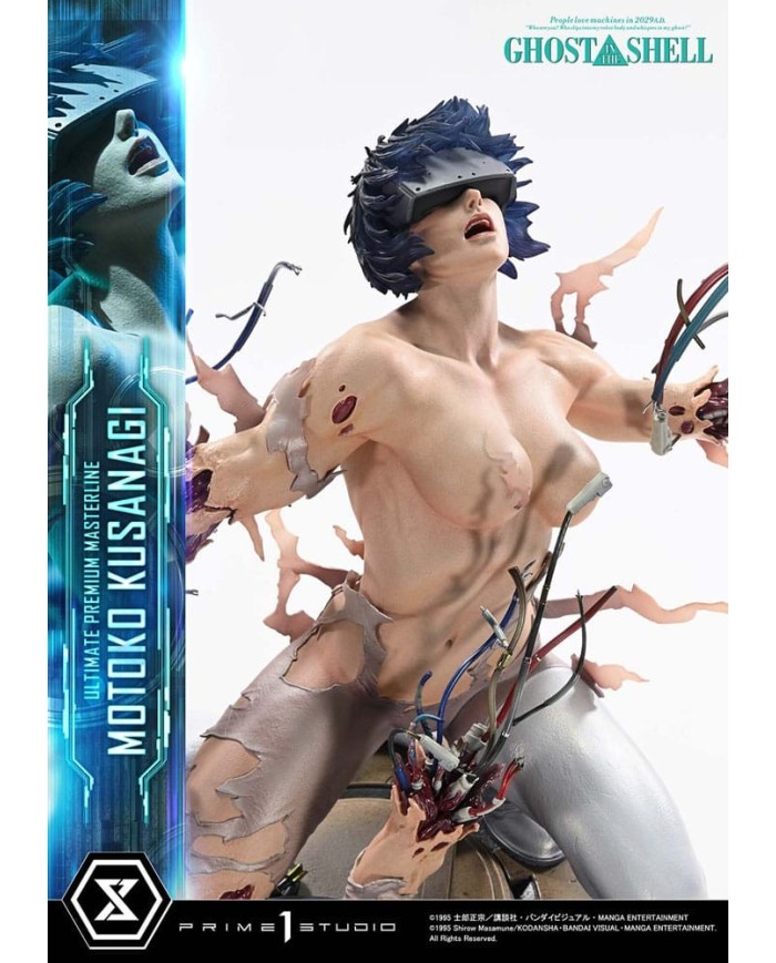 Motoko Kusanagi Ghost in the Shell Estatua Ultimate Premium Masterline Series 1/4