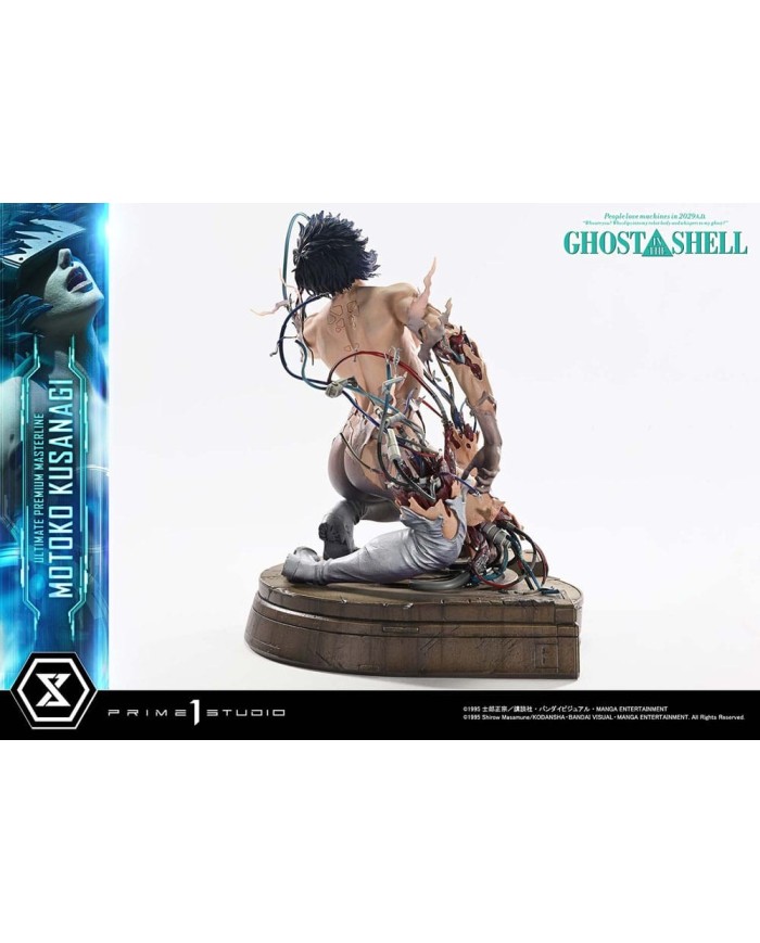 Motoko Kusanagi Ghost in the Shell Estatua Ultimate Premium Masterline Series 1/4