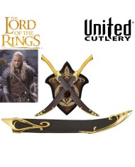 UC1381 Legolas Scabbard Set El Señor de los Anillos Réplica 1/1 Fundas para las Dagas de Legolas