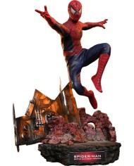 Spider-Man Battle Damaged Version Figura Movie Masterpiece 1/6