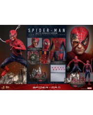 Spider-Man Battle Damaged Version Figura Movie Masterpiece 1/6