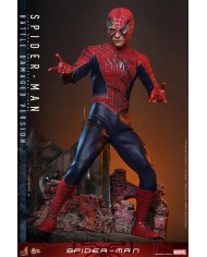 Spider-Man Battle Damaged Version Figura Movie Masterpiece 1/6