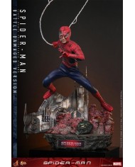Spider-Man Battle Damaged Version Figura Movie Masterpiece 1/6