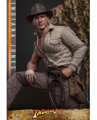Indiana Jones Deluxe Version Indiana Jones Temple of Doom Figura Movie Masterpiece 1/6