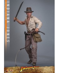 Indiana Jones Deluxe Version Indiana Jones Temple of Doom Figura Movie Masterpiece 1/6