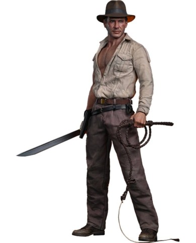 Indiana Jones Figura Movie Masterpiece 1/6 Indiana Jones Temple of Doom
