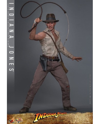 Indiana Jones Figura Movie Masterpiece 1/6 Indiana Jones Temple of Doom