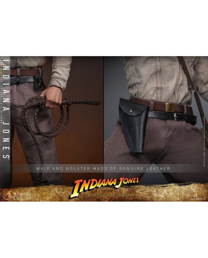 Indiana Jones Figura Movie Masterpiece 1/6 Indiana Jones Temple of Doom