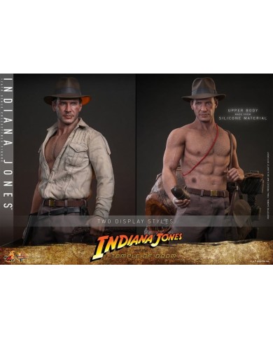 Indiana Jones Figura Movie Masterpiece 1/6 Indiana Jones Temple of Doom