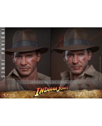 Indiana Jones Figura Movie Masterpiece 1/6 Indiana Jones Temple of Doom
