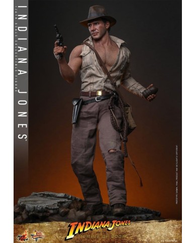 Indiana Jones Figura Movie Masterpiece 1/6 Indiana Jones Temple of Doom