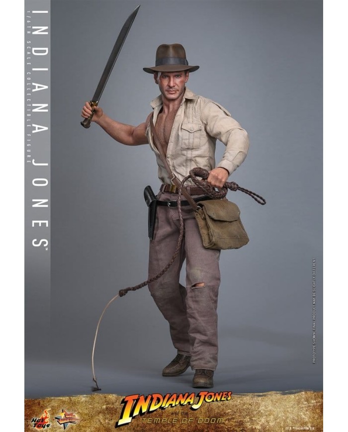 Indiana Jones Figura Movie Masterpiece 1/6 Indiana Jones Temple of Doom