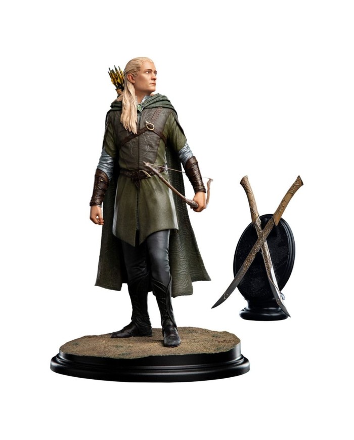 Legolas, Hunter of the Plains Limited Edition El Señor de los Anillos Estatua Classic Series 1/6