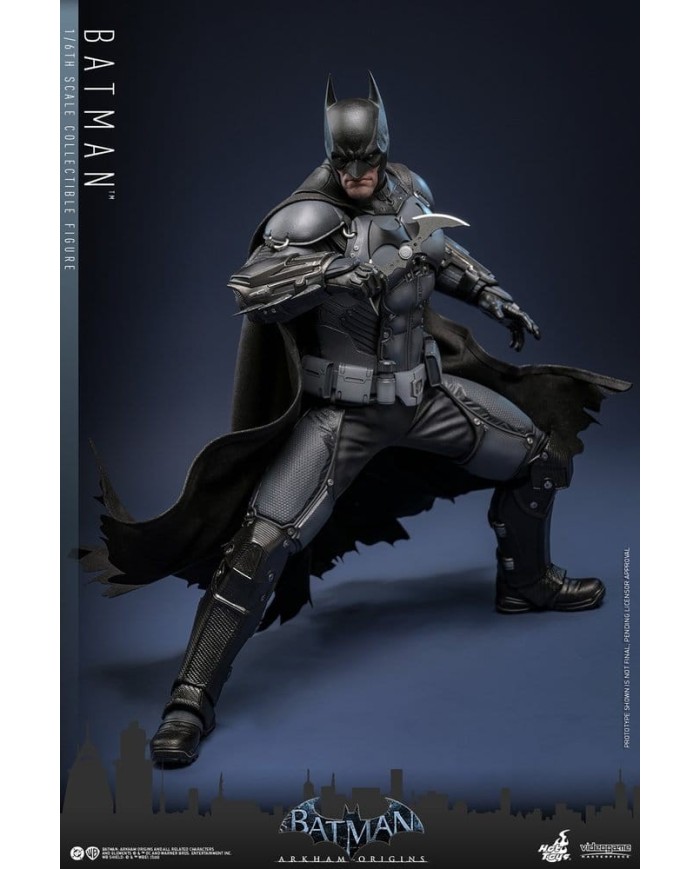 Batman - Batman Arkham Origins Figura Videogame Masterpiece 1/6