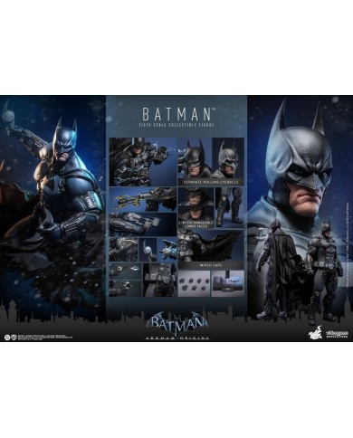 Batman - Batman Arkham Origins Figura Videogame Masterpiece 1/6