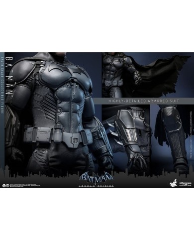Batman - Batman Arkham Origins Figura Videogame Masterpiece 1/6