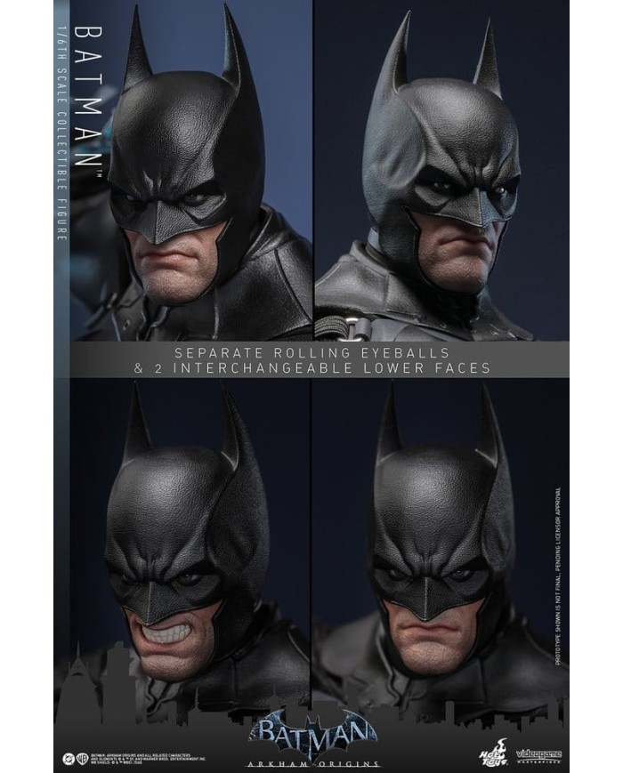 Batman - Batman Arkham Origins Figura Videogame Masterpiece 1/6