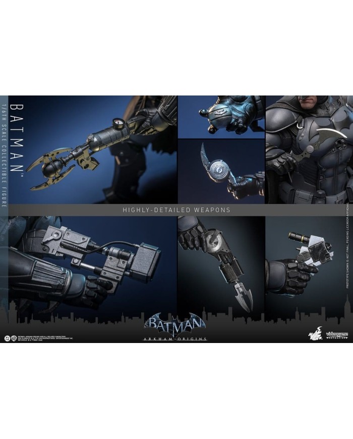 Batman - Batman Arkham Origins Figura Videogame Masterpiece 1/6