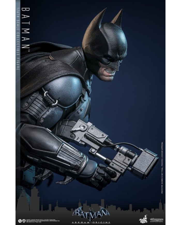 Batman - Batman Arkham Origins Figura Videogame Masterpiece 1/6