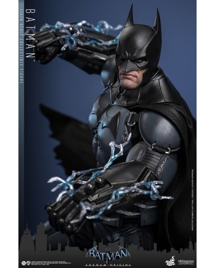Batman - Batman Arkham Origins Figura Videogame Masterpiece 1/6