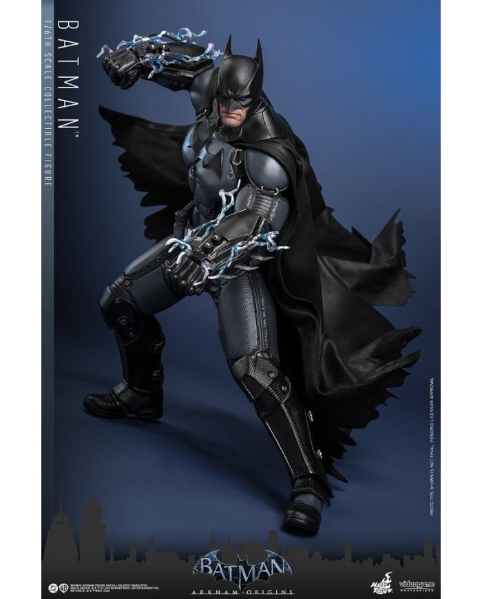 Batman - Batman Arkham Origins Figura Videogame Masterpiece 1/6