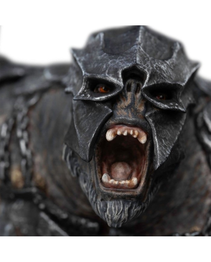 Olog-hai of the Black Gate El Señor de los Anillos Estatua