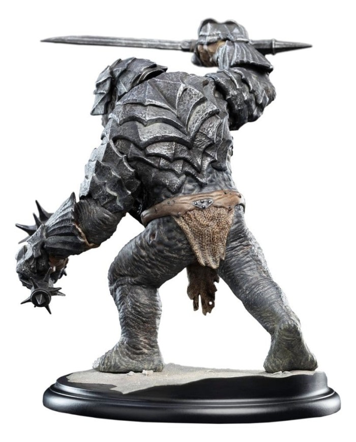 Olog-hai of the Black Gate El Señor de los Anillos Estatua