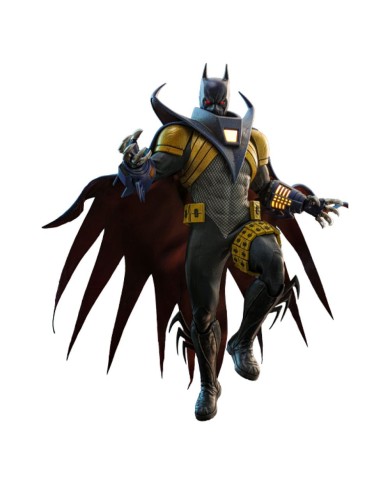 Knightfall Batman Batman: Arkham Origins Figura Videogame Masterpiece 1/6