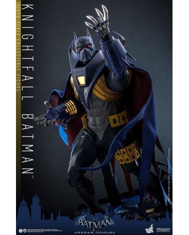 Knightfall Batman Batman: Arkham Origins Figura Videogame Masterpiece 1/6