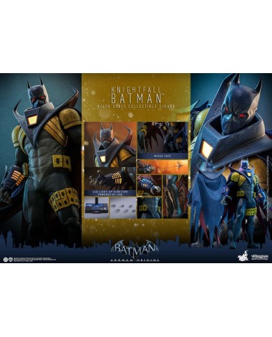 Knightfall Batman Batman: Arkham Origins Figura Videogame Masterpiece 1/6