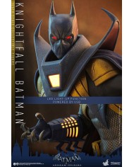 Knightfall Batman Batman: Arkham Origins Figura Videogame Masterpiece 1/6