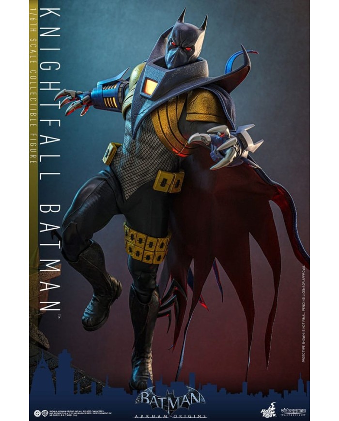 Knightfall Batman Batman: Arkham Origins Figura Videogame Masterpiece 1/6